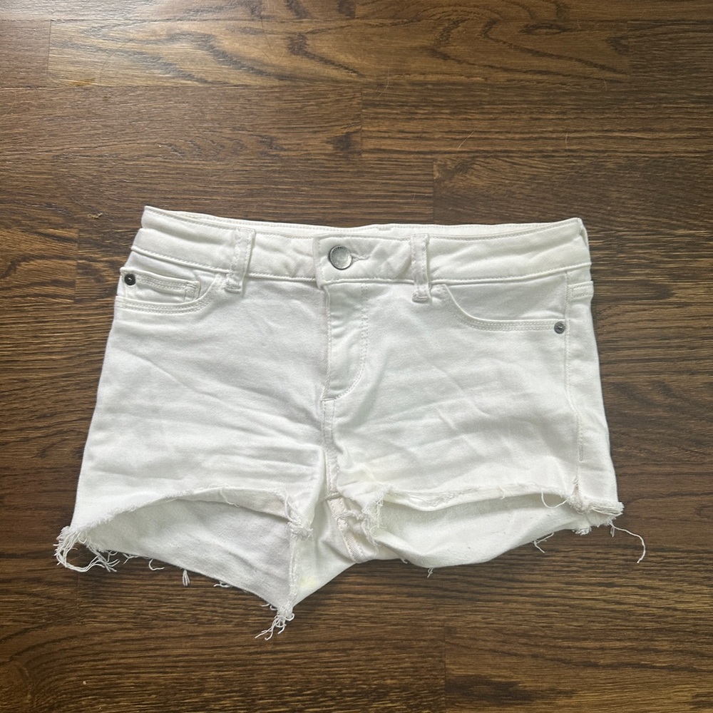 DL1961 White Denim Girl’s Shorts